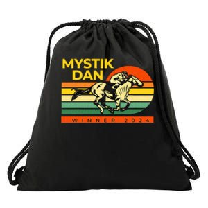 Racing Mystik Dan Winner 2024 Betting Drawstring Bag