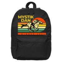 Racing Mystik Dan Winner 2024 Betting 16 in Basic Backpack