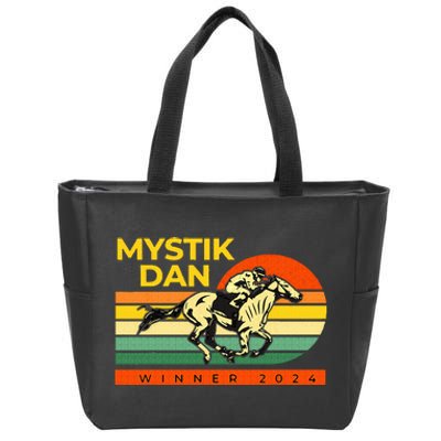 Racing Mystik Dan Winner 2024 Betting Zip Tote Bag