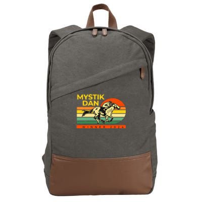 Racing Mystik Dan Winner 2024 Betting Cotton Canvas Backpack