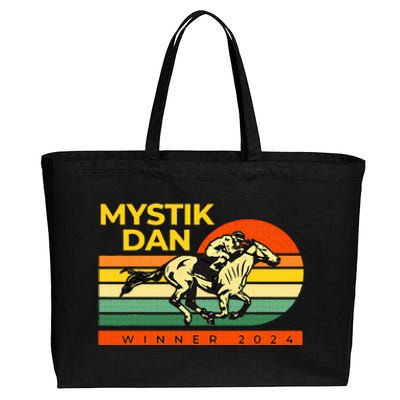 Racing Mystik Dan Winner 2024 Betting Cotton Canvas Jumbo Tote