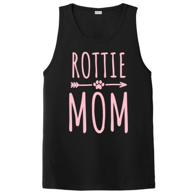 Rottweiler Mom Dog Owner Gift Rottie Mom Gift PosiCharge Competitor Tank