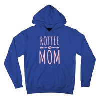 Rottweiler Mom Dog Owner Gift Rottie Mom Gift Hoodie