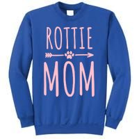 Rottweiler Mom Dog Owner Gift Rottie Mom Gift Sweatshirt