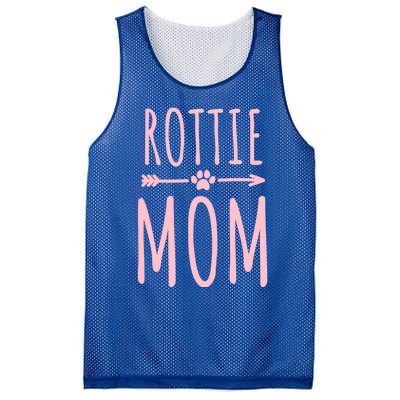 Rottweiler Mom Dog Owner Gift Rottie Mom Gift Mesh Reversible Basketball Jersey Tank