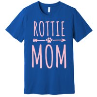 Rottweiler Mom Dog Owner Gift Rottie Mom Gift Premium T-Shirt