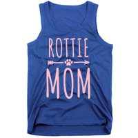 Rottweiler Mom Dog Owner Gift Rottie Mom Gift Tank Top