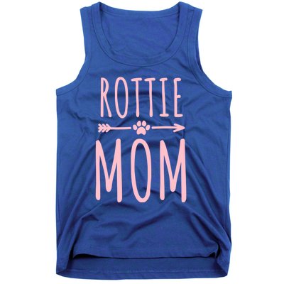 Rottweiler Mom Dog Owner Gift Rottie Mom Gift Tank Top