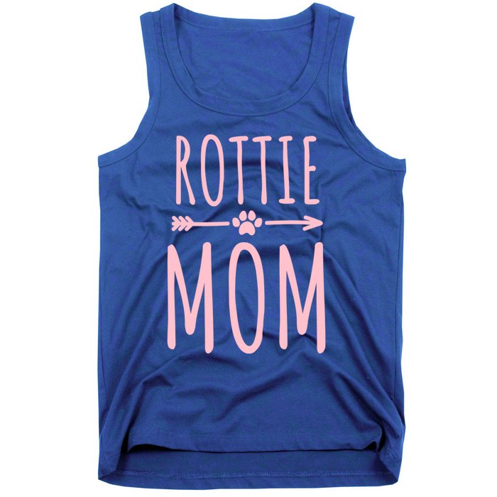 Rottweiler Mom Dog Owner Gift Rottie Mom Gift Tank Top