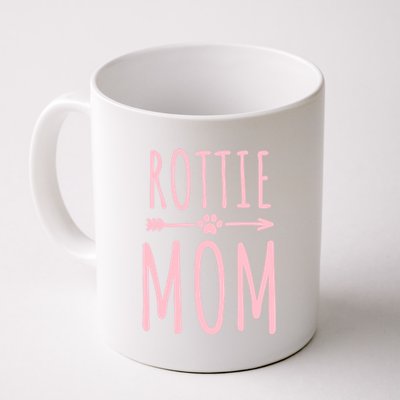 Rottweiler Mom Dog Owner Gift Rottie Mom Gift Coffee Mug