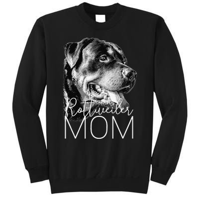 Rottweiler Mom Dog Sweatshirt