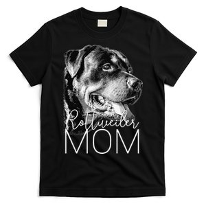 Rottweiler Mom Dog T-Shirt