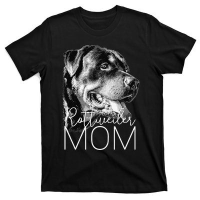 Rottweiler Mom Dog T-Shirt