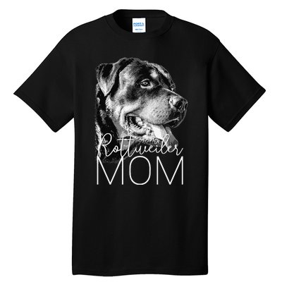 Rottweiler Mom Dog Tall T-Shirt