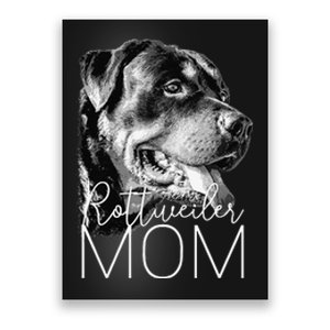 Rottweiler Mom Dog Poster