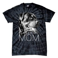 Rottweiler Mom Dog Tie-Dye T-Shirt