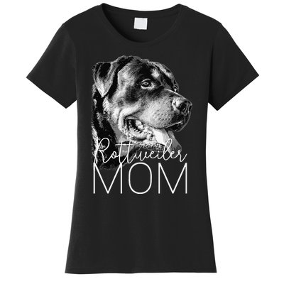 Rottweiler Mom Dog Women's T-Shirt