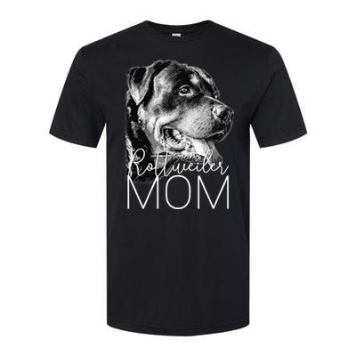 Rottweiler Mom Dog Softstyle® CVC T-Shirt