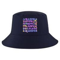 Retro Mother Day Amazing Loving Strong Happy Selfless Graceful Cool Comfort Performance Bucket Hat