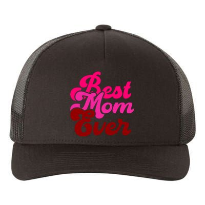 Retro Mothers Day T , Best Yupoong Adult 5-Panel Trucker Hat