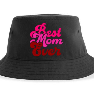 Retro Mothers Day T , Best Sustainable Bucket Hat