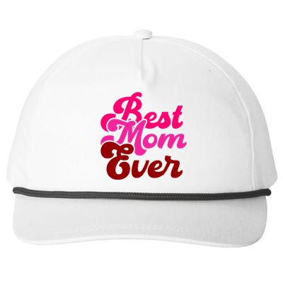 Retro Mothers Day T , Best Snapback Five-Panel Rope Hat