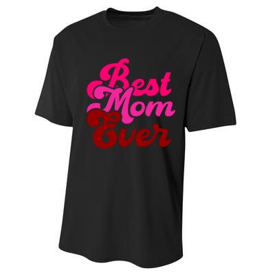 Retro Mothers Day T , Best Performance Sprint T-Shirt