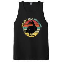 Retro Muscovy Duck Whisperer Funny Farmer Muscovy Duck Gift PosiCharge Competitor Tank