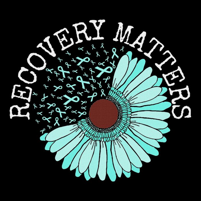 Recovery Matters Drug Alcohol Awareness Addiction Ribbon Cooling Performance Crew T-Shirt