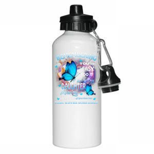 Remembering My Daughter Everyday Missing You The Heartache Gift Aluminum Water Bottle