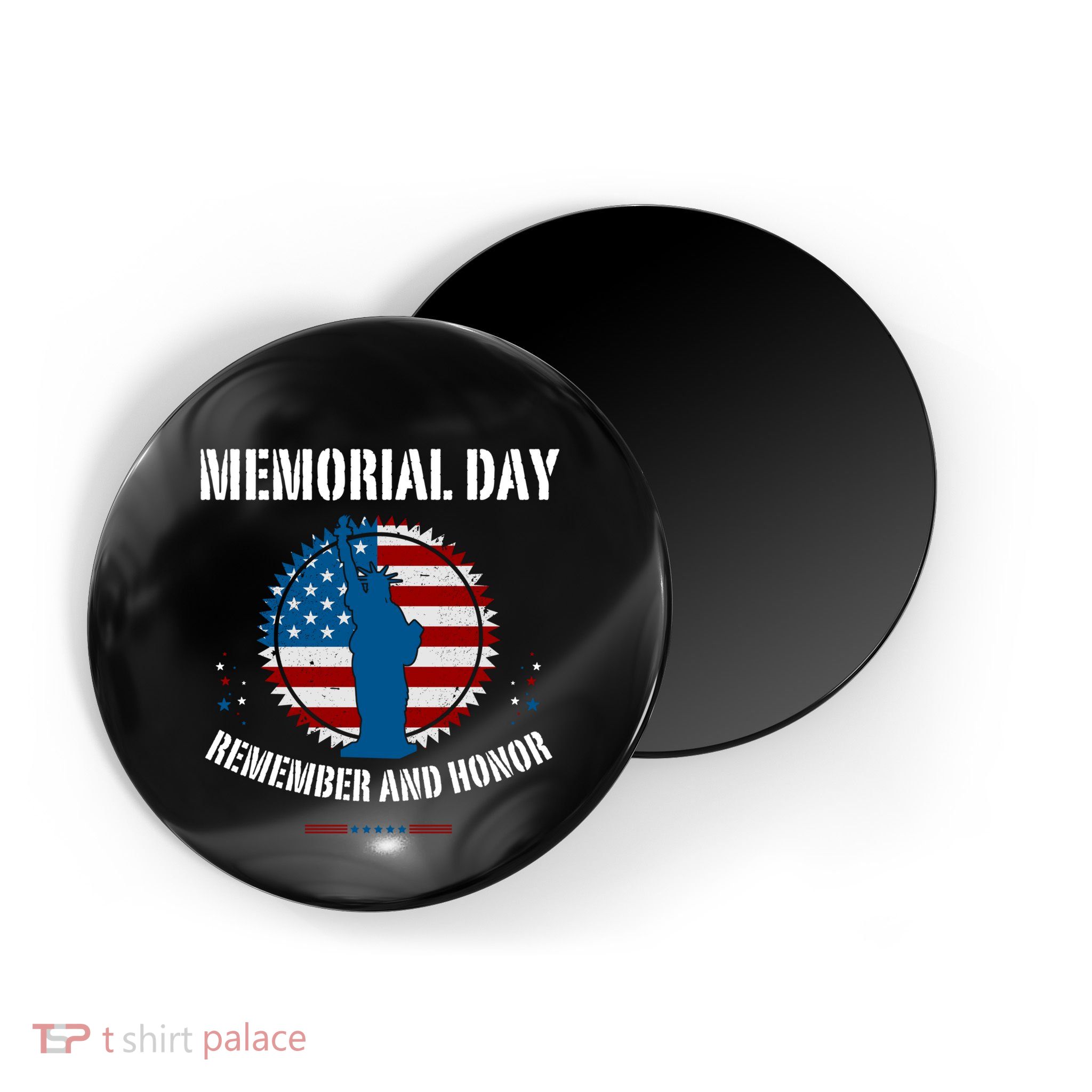Retro Memorial Day Remember And Honor Veteran Usa Magnet