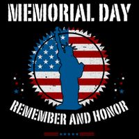 Retro Memorial Day Remember And Honor Veteran Usa Magnet