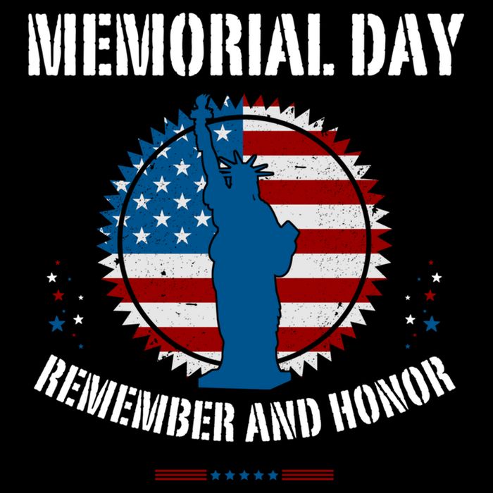 Retro Memorial Day Remember And Honor Veteran Usa Magnet
