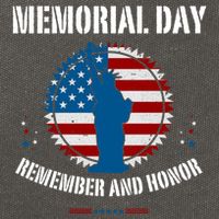 Retro Memorial Day Remember And Honor Veteran Usa Cotton Canvas Backpack