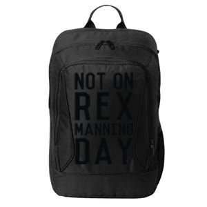 Rex Manning Day City Backpack