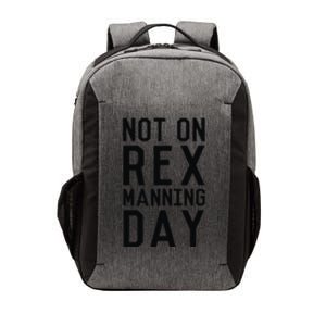 Rex Manning Day Vector Backpack