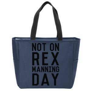 Rex Manning Day Zip Tote Bag