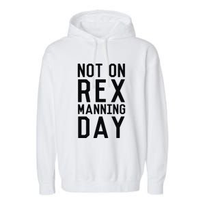 Rex Manning Day Garment-Dyed Fleece Hoodie