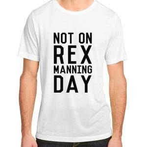 Rex Manning Day Adult ChromaSoft Performance T-Shirt