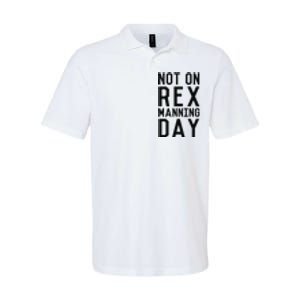 Rex Manning Day Softstyle Adult Sport Polo