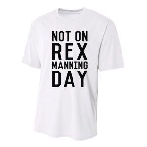 Rex Manning Day Performance Sprint T-Shirt