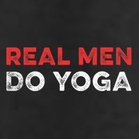 Real Men Do Yoga Spiritual Meditation Instructor Buddhist 11oz C Handle Ceramic Mug