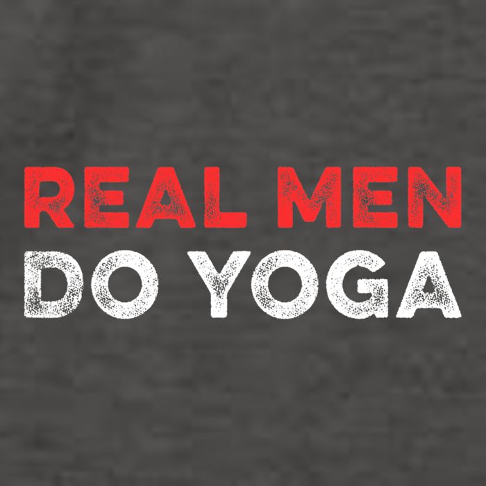 Real Men Do Yoga Spiritual Meditation Instructor Buddhist Vector Backpack