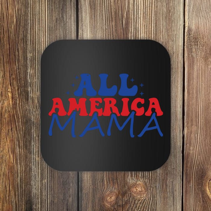 All America Mama Coaster