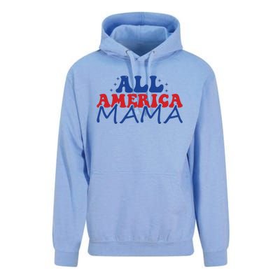 All America Mama Unisex Surf Hoodie