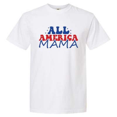 All America Mama Garment-Dyed Heavyweight T-Shirt