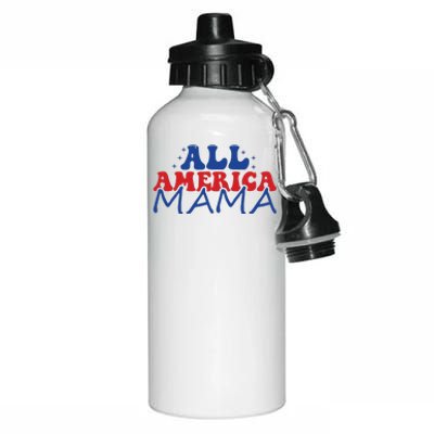 All America Mama Aluminum Water Bottle