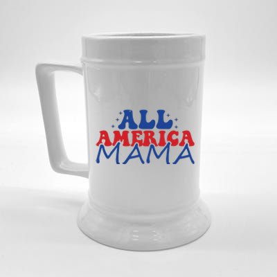 All America Mama Beer Stein