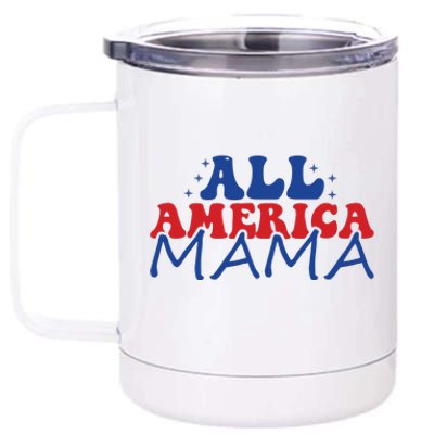 All America Mama 12 oz Stainless Steel Tumbler Cup