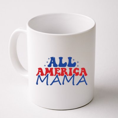 All America Mama Coffee Mug